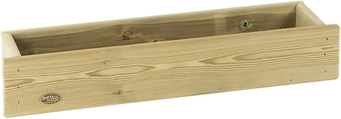 STAND LINE 90 - Huerto urbano Jardinera, 90 x 16.4 x 12 cm: Amazon ...