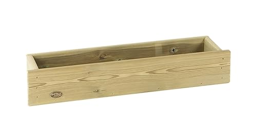 STAND LINE 90 - Huerto urbano Jardinera, 90 x 16.4 x 12 cm: Amazon ...