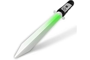 LED Sword Accessories Compatible with Nintendo Switch/Switch OLED (Black, 1 Pack), GH Joycon Right Games Sword Controller for Switch Sports Chambara, The Legend of Zelda: Skyward Sword HD, Skyrim