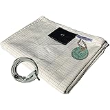 Be Well Grounding, Touch the Earth, Half Sheet with Connection Cord, antioxidant electrons, better sleep, healthy energy, like walking barefoot on grass, aids recovery from daily EMF exposure