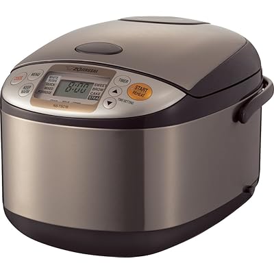 Zojirushi NS-TSC18 Micom Rice Cooker and Warmer, 10-Cups