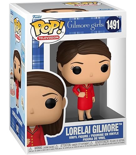 Amazon.com: Funko Pop! TV: Gilmore Girls 25th Anniversary - Rory