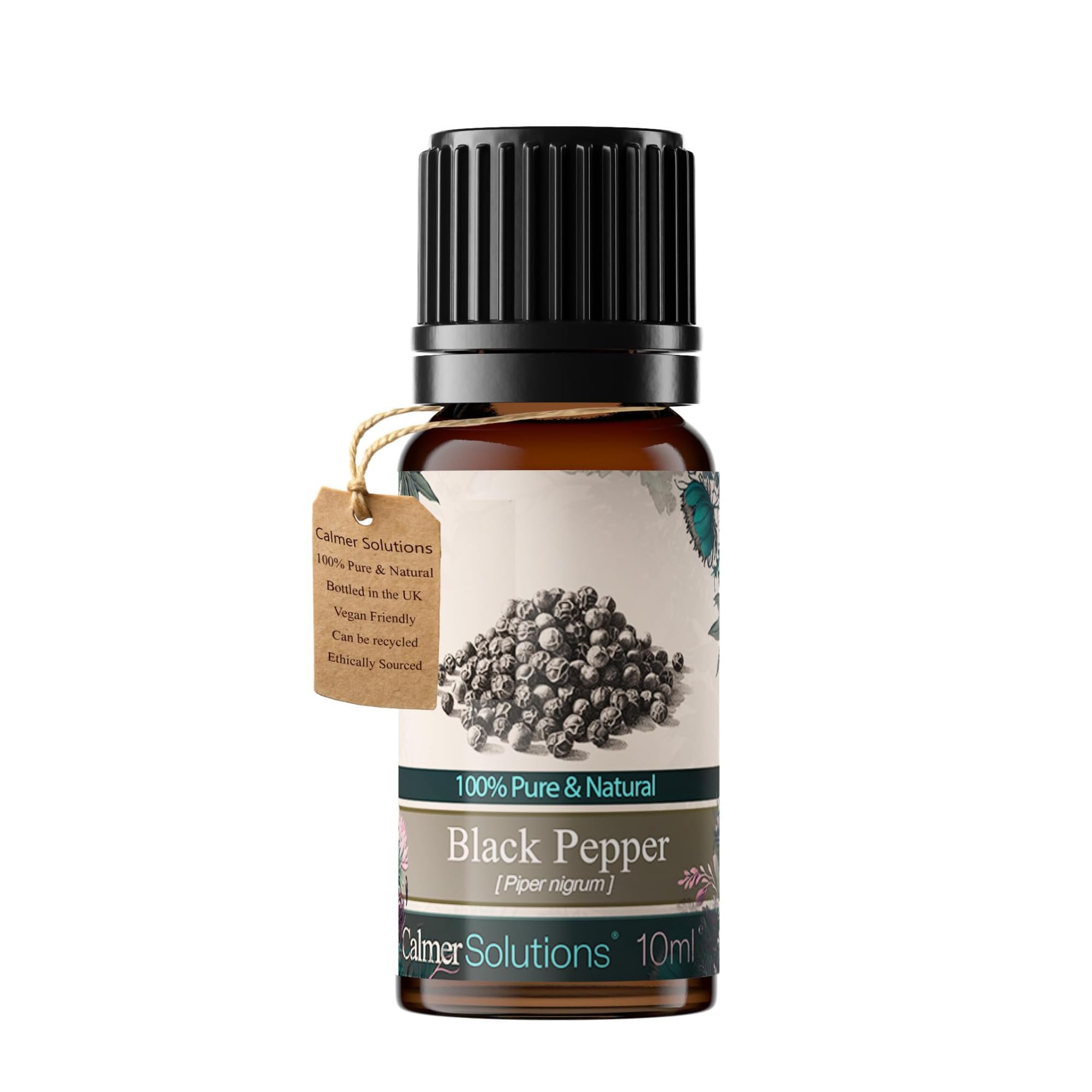 Black Pepper 100% Pure Essential Aromatherapy Oil 10ml
