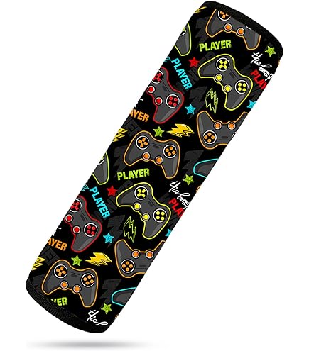Akkya 2 Pack Seat Belt Cover Pad, Dinosaur Seatbelt Cushion - View #3