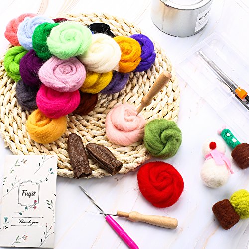 2 Fuyit+Felting+Starter+Spinning+Materials