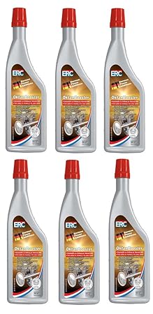 6 Stück 200 ml ERC Benzin Oktan Booster für alle Benzinmotoren Octanbooster Oktanbooster 52-0105-04