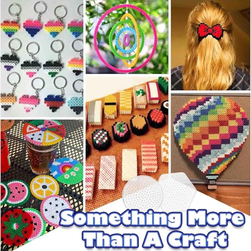 Conjunto de 6300 Contas Fundidas de 5 mm para Artesanato DIY | Meninos e Meninas, Brinquedos Criativos, 6300 Peças, 5 mm