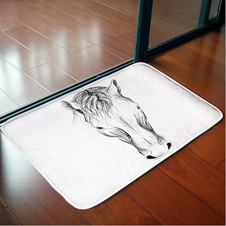 Amazon Com Bathroom Wc Home Decor Rug Bedroom Floor Mats Door