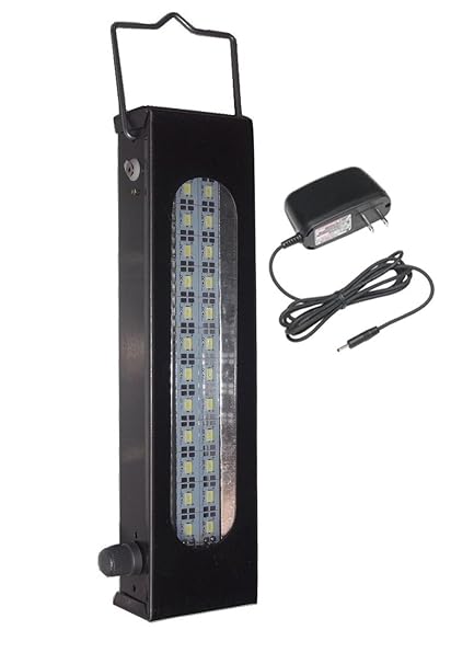 Gadget Deals Aluminum 24 SMD Emergency Light with Charger (Multicolour)