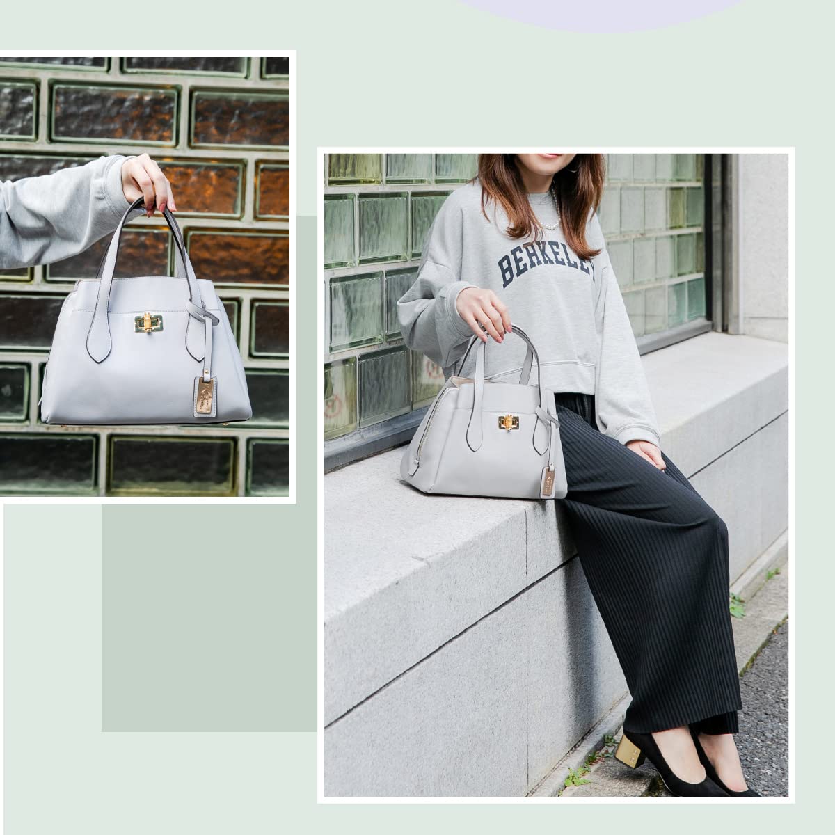 Ruban(ルヴァン) Levin RBB-636 Salon de Handbag Women's SALON de