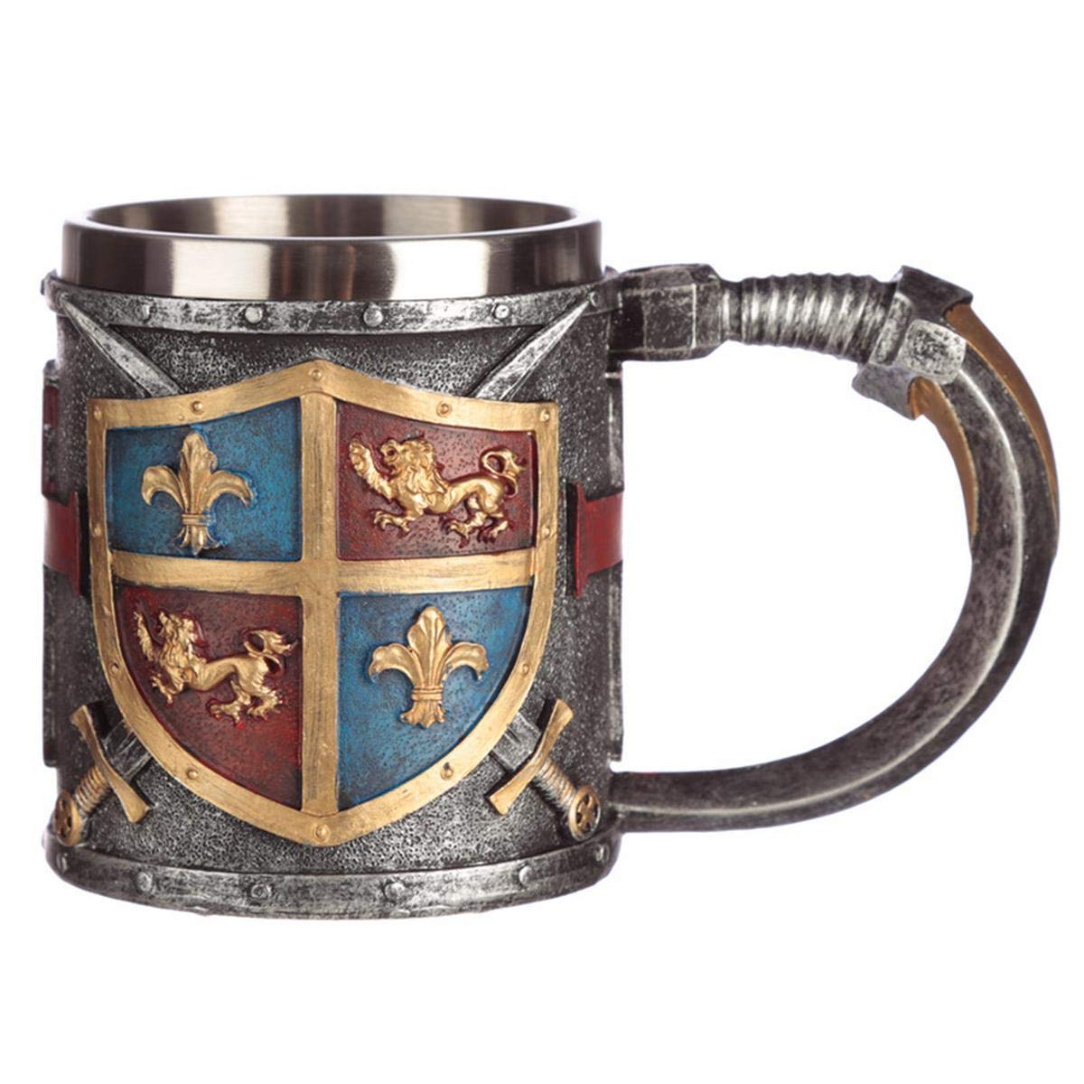 Puckator Decorative Knight Tankard ECU & Sword