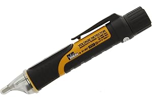 IDEAL Electrical 61-657 - Dual Range 12-1000V AC NCVT with Flashlight