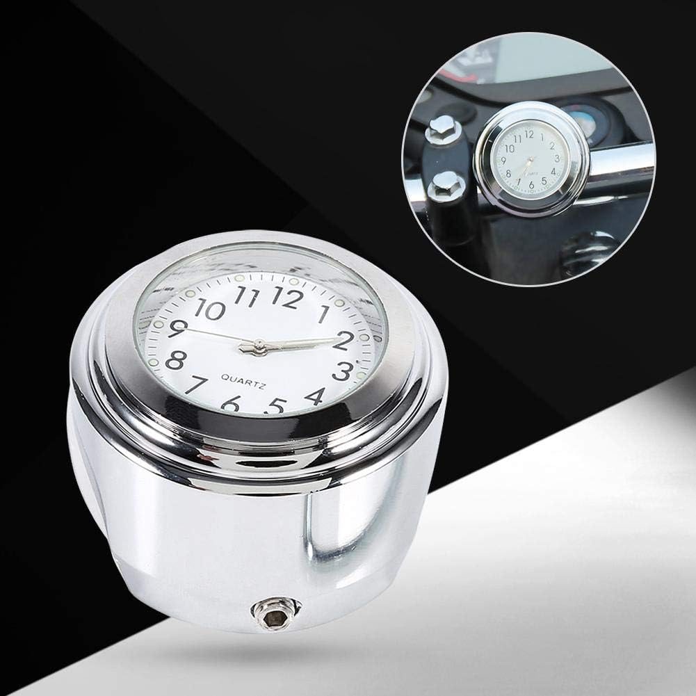 Keenso Motorcycle Handlebar Mount Clock, Waterproof Dial, Noctilucent Display, Motorcycle Handlebar Timepiece - Image 5