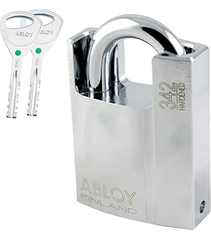 Abloy Protec2 PL 330/50 High Security Padlock: Amazon.com: Tools