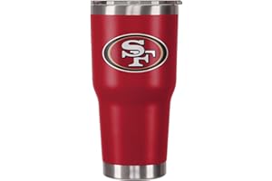 FOCO Unisex NFL Team Logo 30oz Insulated Stainless Steel Travel Mug Tumbler