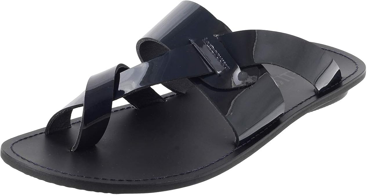 Buy Metro Men Synthetic Chappals (16-9) at Amazon.in