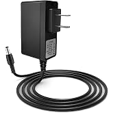12V DC 2A Wall Power Supply Adapter with 2.1mm x 5.5 Plug 2A(2000MA) AC 100-240V to DC 12Volt Transformers, Switching Power Source Adaptor for 12V 3528/5050 LED Strip Lights