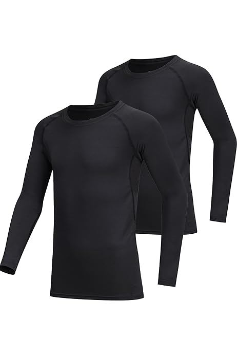 Baseball Undershirt Pack Ens Copression Shirt Long Sleeve UV