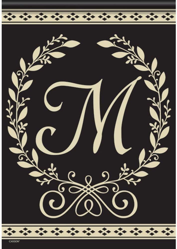 Best S Spring Monogrammed Garden Flag