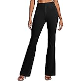 IUGA Womens Dress Pants Stretchy Work Pants Women Business Casual Bootcut Slacks High Waisted Pull On Trousers with Pockets