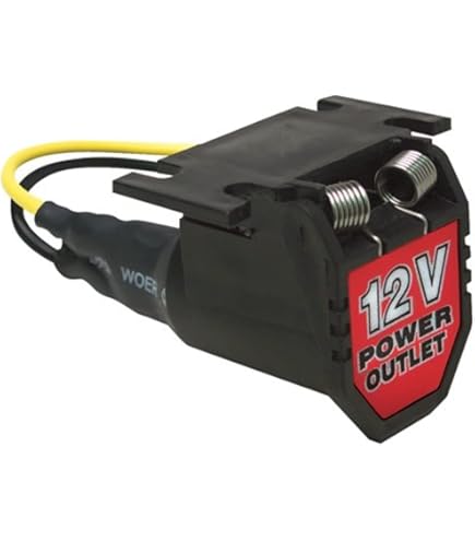 Amazon.com: Custom Accessories 10749 12V All Weather Power