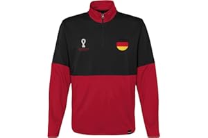 Outerstuff Men's FIFA World Cup Country 1/4 Zip Top