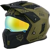 Castle X CX302 Motorcycle Helmet | DOT-Approved &amp; Meets FMVSS 218
