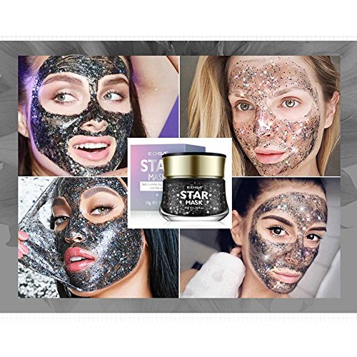Pawaca 2018 Star Face Mask Deep Cleaning Pore Moisturizing Hydrating Skin Firming Gel Clay Face Masks Skin Care - Thumbnail 6