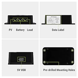 Newpowa 10A PWM Solar Charge Controller 12V/24V
