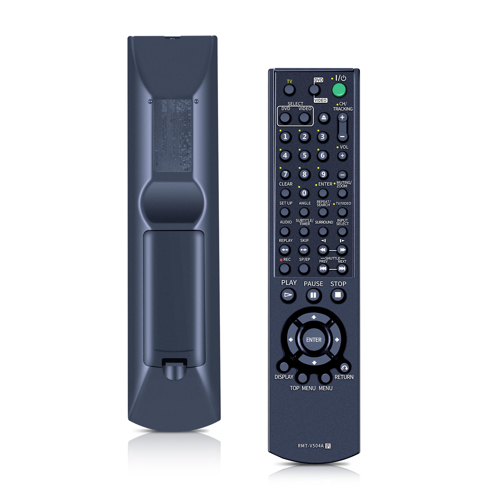 Photo 1 of RMT-V504A New Remote Control fits for Sony Video DVD Combo Player SLVD100 SLVD281P SLVD380P YSP4000BL SLV-D271P SLV-D300P SLV-D370P SLV-D360P SLV-D201P SLV-D261P
