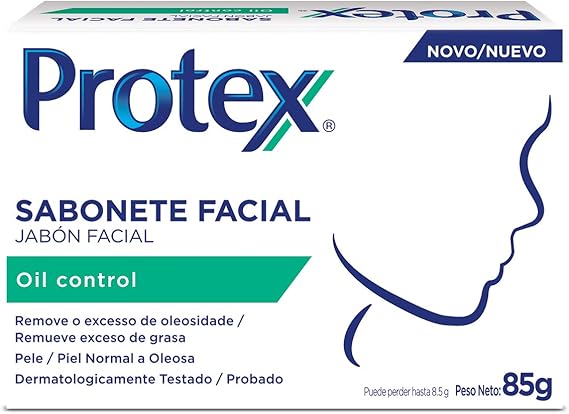 Sabonete Facial Protex Oil Control 85g 