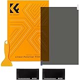 K&F Concept Linear Polarizing Film A4 Polarized Film Sheets Optical 20x30cm for Screen Educational Physics
