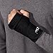 EXski Carpal Tunnel Wrist Brace Removable Hand Support Brace Adjustable Strap for Arthritis Sprains Strains Left Hand Medium 1 Piece
