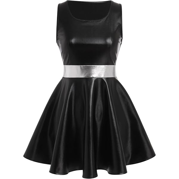 american apparel metallic skater dress FOUNDISO american apparel hologram Dress