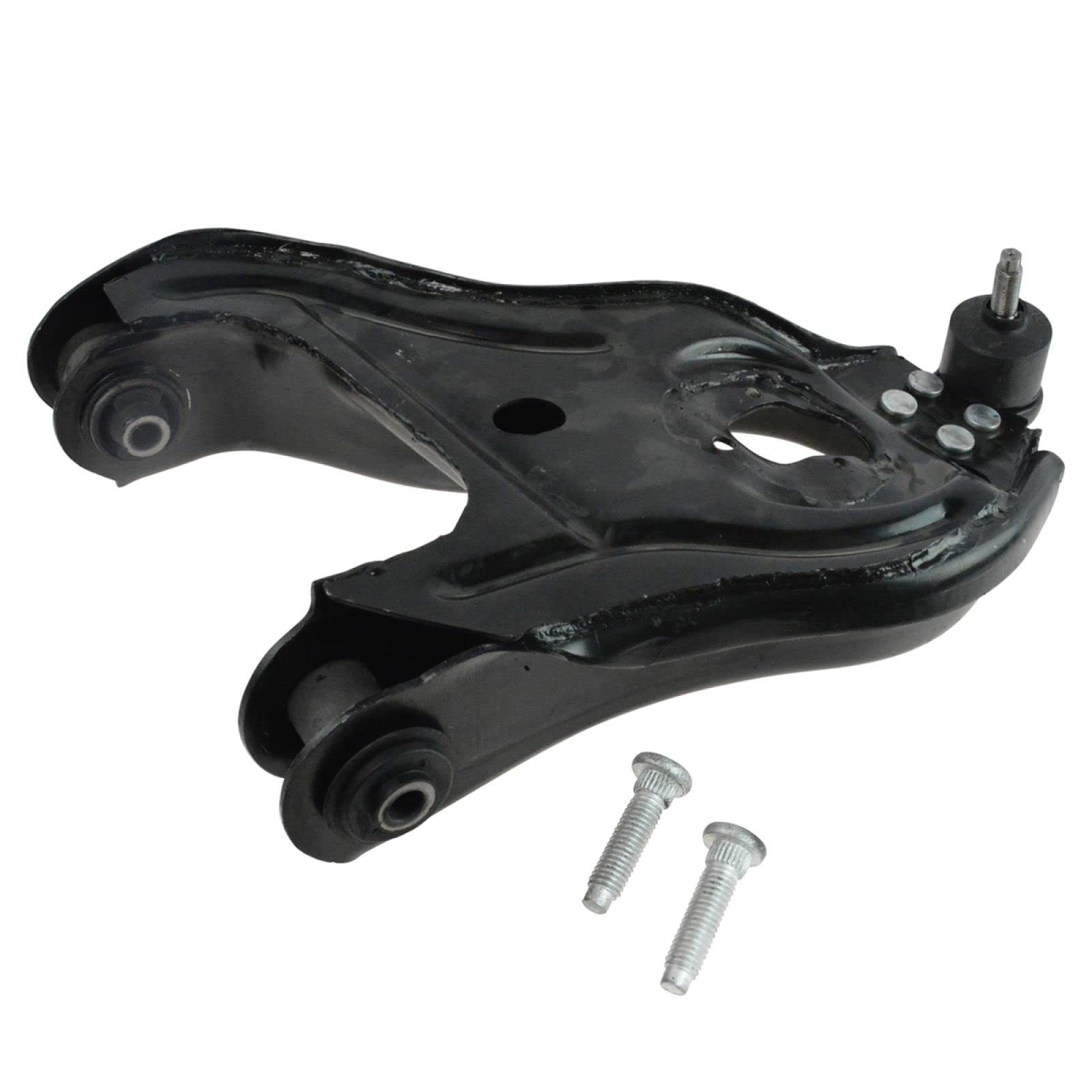 TRQ Front Right Lower Control Arm with Ball Joint Steel Compatible with 2002-2005 Dodge Ram 1500 Image