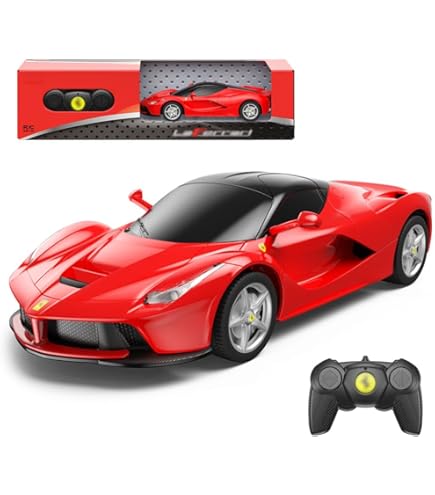 Amazon.com: 1/14 Scale Ferrari La Ferrari LaFerrari Radio