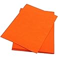 YYCRAFT Thick Stiff Felt Sheets Thick Felt 9 Inch X 12 Inch (Thickness:3.2mm) - 10 Pcs Pack, Orange