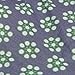 My Brest Friend Nursing Pillow, Sage Dotted Daisies, Grey, Green