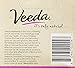 Veeda 100% Natural Cotton Tampons - Super Absorbency with leak proof protection - Compact BPA-Free Applicator - Unscented & Free from Chlorine, Toxin - 16 Count