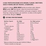 UFIT 25g Protein Shake Strawberry Ready to Drink 10 x 330 ml view 2