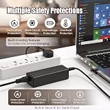 VUOHOEG 65W Laptop Charger for HP EliteBook Pavilion Spectre ProBook Envy view 5