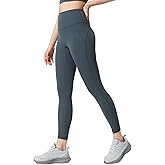 altiland High-Waisted Naked Feeling Yoga Pants for Women - Tummy Control Butt Lifting 7/8 Length Workout Leggings for Fitness