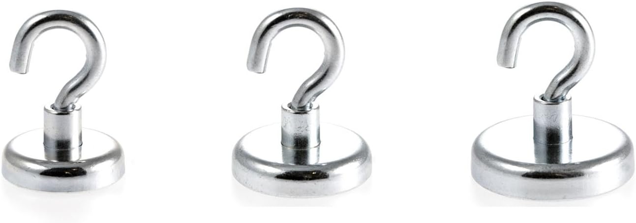 Magnetastico, Silver (Zinc Coated, Zn), Durchmesser 32 mm / 36 mm / 42 mm - Image 3