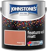 Johnstone's Feature Wall Matt Emulsion Paint Maple Haze 2.5L