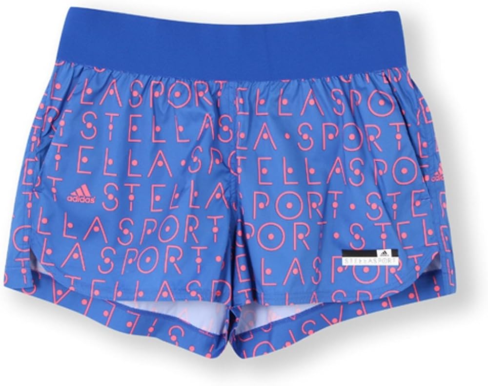 womens blue adidas shorts