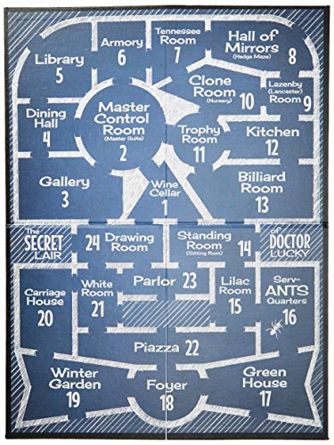 Secret Lair of Doctor Lucky Expansion Board