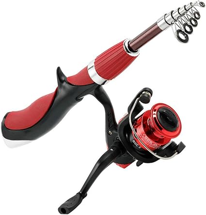 small spinning rod and reel