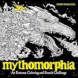 Mythomorphia: An Extreme Coloring and Search Challenge by Kerby Rosanes