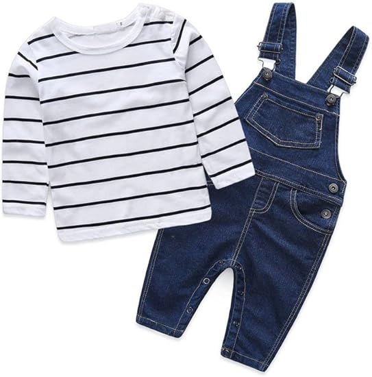 jean overalls for baby boy