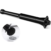 Widecook 1 Pcs Professional Magnetic Fingerprint Brush Easily Apply Basic Latent Magnetic Fingerprint Featuring a Spring-Loaded Handle